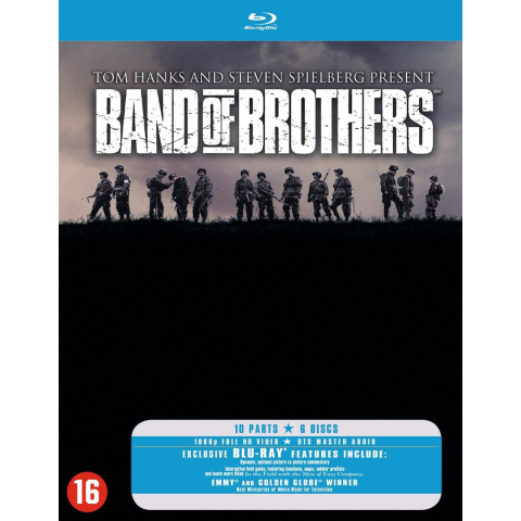 Warner Bros. Entertainment Ned Band Of Brothers Blu-ray