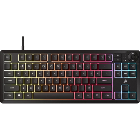 Corsair K55 CORE TKL-BLK-RBRDME-ZNDRGB