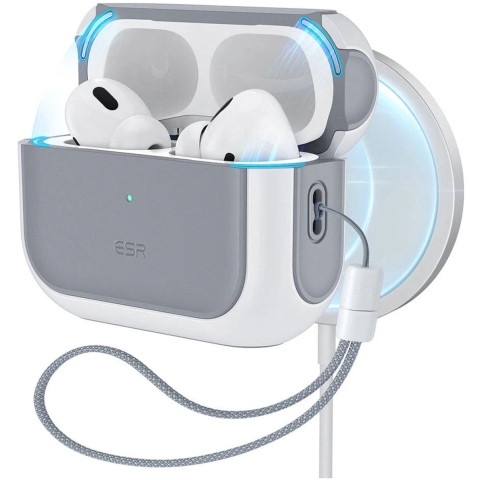 ESR ESR Orbit Hybrid HaloLock Case Apple A Beschermhoes voor oplaadcase Wit