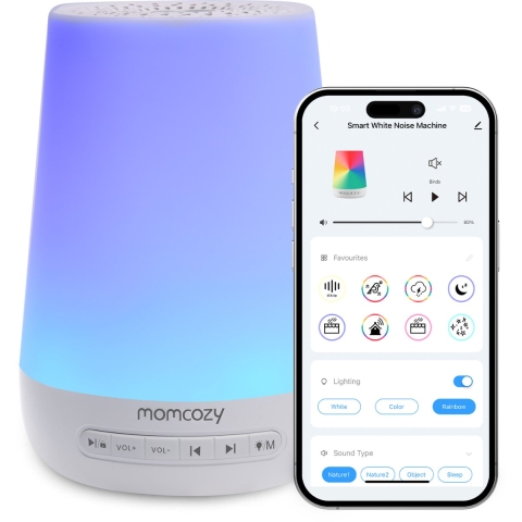 momcozy Mini-luidspreker Wit