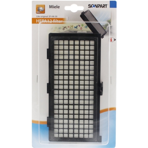 ScanPart 1190000200 Stofzuigerfliter voor afvoer