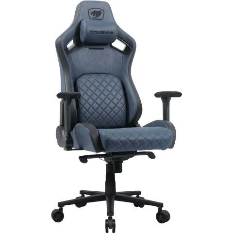 Cougar Defensor S Navy Gaming stoel Navy