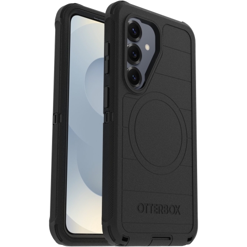 Otterbox Defender Pro Case Samsung Galaxy S26 Zwart MagSafe compatible, Met magneetmodule