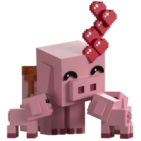 Minecraft Youtooz Vinyl Figure - Pig Family