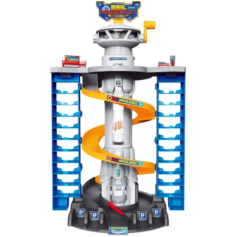 Rapid Wheels Garage toren opberg voor 40+ auto's incl. auto