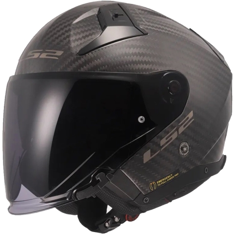 Jet motorhelm LS2 OF603 Infinity II