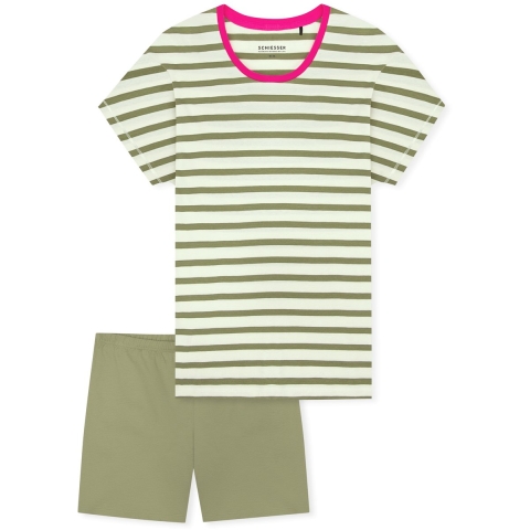 Schiesser Vrouwen Pyjama Casual Essentials