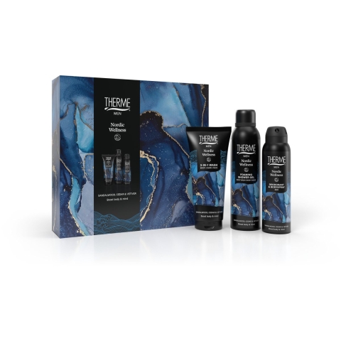 Therme Men 3in1 Wash Geschenkset Nordic Wellness 1 set