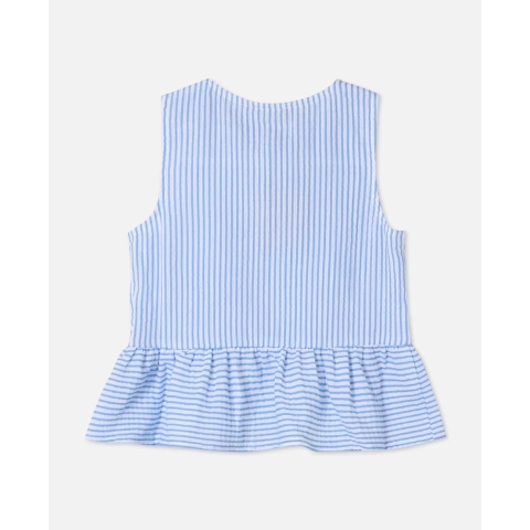 Fliink Top - Cha Cha - Marina Gestreept - Fliink - 104 - Sporttops