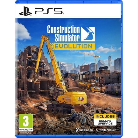 Construction Sim: Evolution