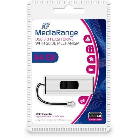 MediaRange USB-Stick 64GB USB 3.2 Gen 1