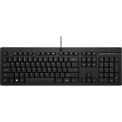 HP 125 Wired Keyboard, Azerty BE
