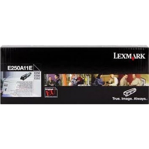 Lexmark 0E250A11E Toner Zwart return pr.