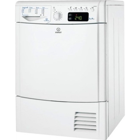 Indesit Idceg45 - Condensdroger - 8 Kg - 68 Db - Uitgestelde Start - Energieklasse B . Tweedehands (Refurbished)