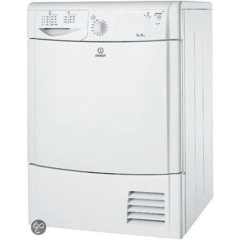 Indesit Idc73 - Condensdroger - 7 Kg - Uitgestelde Start - Energieklasse C . Tweedehands (Refurbished)