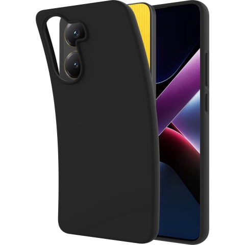 Just in Case Soft Design Xiaomi Poco X7 Pro Back Cover Zwart