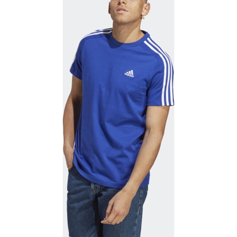 Single jersey T-shirt adidas Essentials 3-Stripes