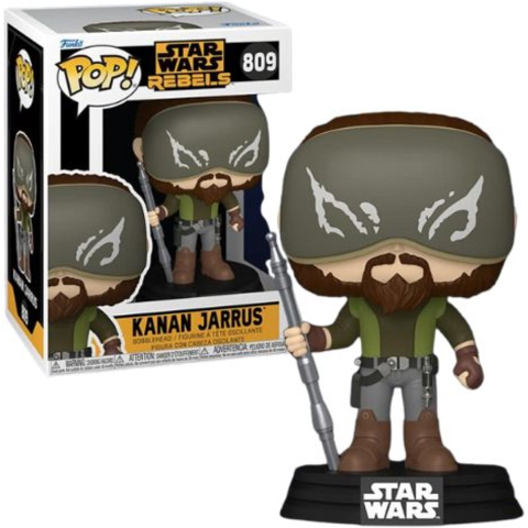 Beeldje Funko Star Wars Kanan Jarrus