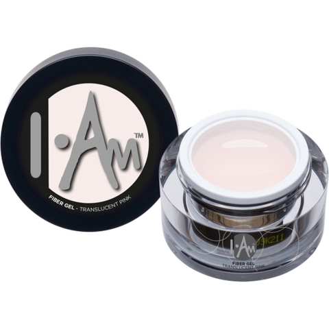 I.Am Fiber Gel Translucent Pink 14gr