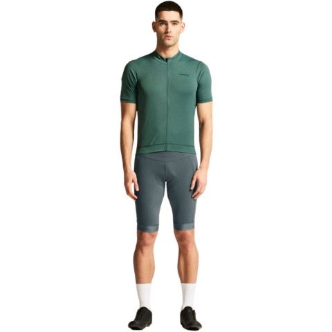 Craft Everyday SS M Fietsshirt Korte Mouwen Heren - Groen, XL