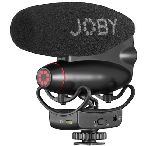 Joby JB01801-BWW - Microfoon - Studio Broadcasting - Zwart