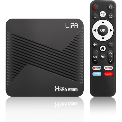 Lipa HS86 MINI 13 tv box 4/32 GB Android 14