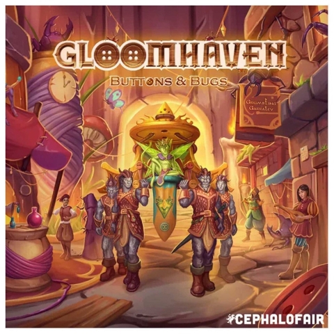 Gloomhaven: Buttons & Bugs