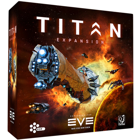 EVE: War for New Eden Titan Expansion