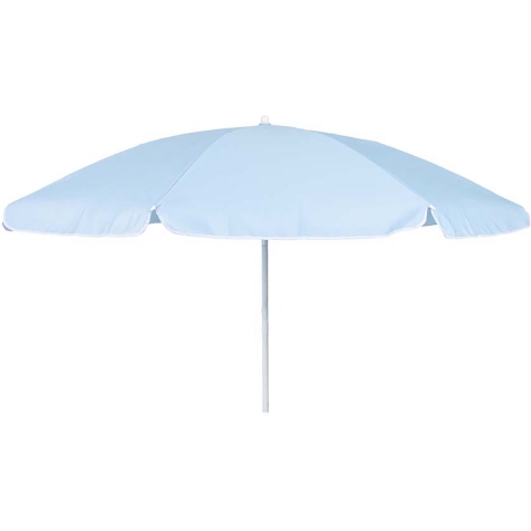 Bo-Camp - Pastel - Parasol - Lautrec - Blauw - Ø165 cm