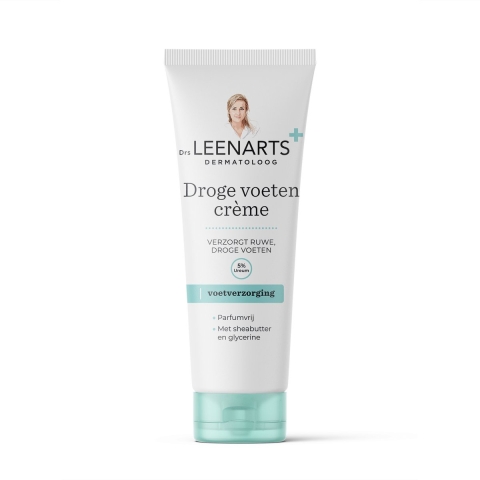 Drs. Leenarts Droge Voeten Creme 100 ml