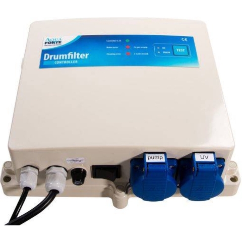 AquaForte Controller t.b.v. AFT-1 trommelfilter