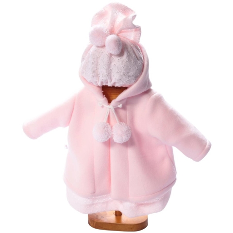 Asi Poppenkleding - 46 cm - Roze - Asi - OneSize - Poppenkleding