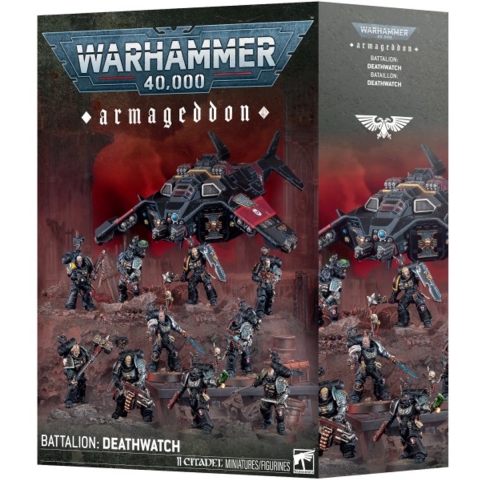 Warhammer 40,000 Armageddon: DeathWatch Battalion– Miniatuurset – Games Workshop