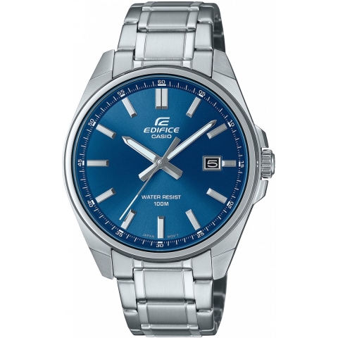 Casio Edifice EFV-150D-2AVUEF - Polshorloge - 10 ATM waterdicht - Kleur staal