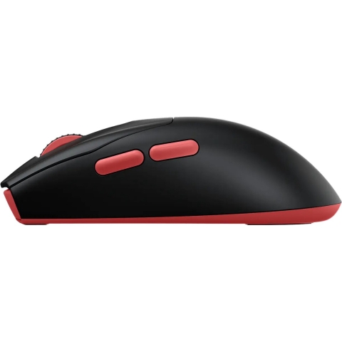 MSI Forge Gm340 Wireless Black muis Gamen Ambidextrous RF-draadloos + Bluetooth Optisch 12000 DPI