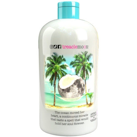 6x Treaclemoon Bad en Douchegel My Coconut Island 500 ml