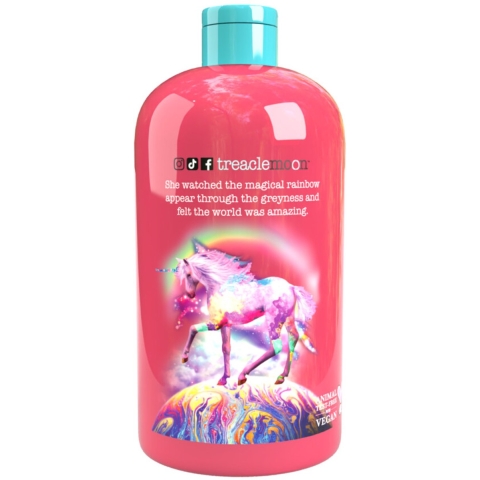6x Treaclemoon Bad en Douchegel Wild Cherry Magic 500 ml