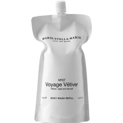 Marie-Stella-Maris Voyage Vetiver Refill Douchegel 500 ml