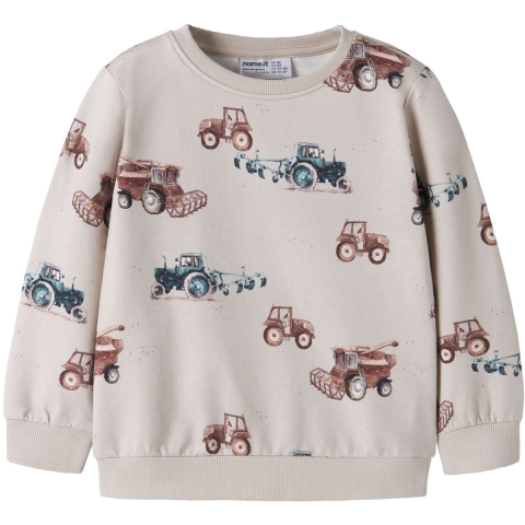Name It Trui - NmmJanol - Chateau Gray - Name It - 3 jaar (98) - Truien
