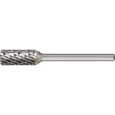 PFERD TOOLS 21201353 Freesstift Cilinder Lengte 37 mm Afmeting, Ø 6 mm Werklengte 7 mm Schachtdiameter 3 mm