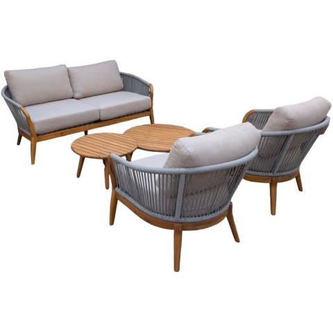 Kosana loungeset 5-delig Driesprong Collection - Driesprong collection
