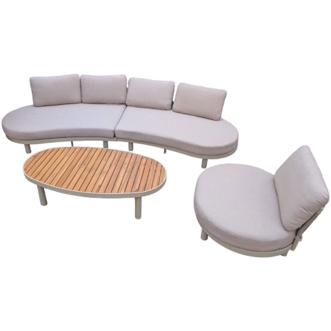 Washington loungeset 3-delig Driesprong Collection - Driesprong collection