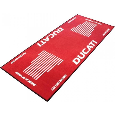 Milieutapijt Biketek Series 3 Ducati Logo