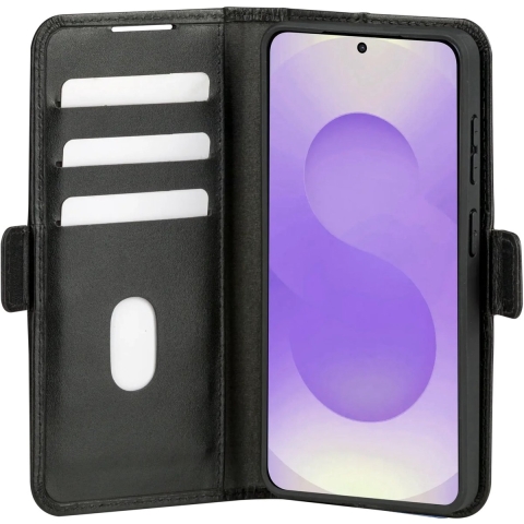 DBramante1928 Copenhagen Slim Samsung Galaxy A57 Book Case Leer Zwart