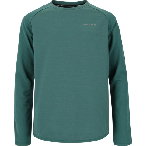 T-shirt met lange mouwen kind Endurance Avan