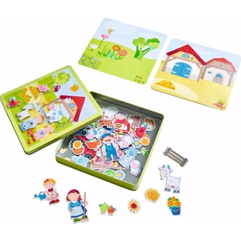 HABA Magneetspel set Peter en Pauline's Boerderij 301951