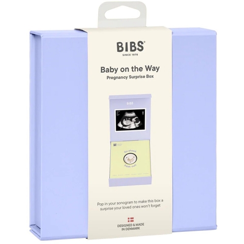 Giftset BIBS Baby on the Way Ivory Size 1