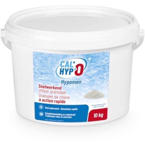Cal'Hyp'O Snelwerkend Chloor Granulaat (10 kg) - Cal'Hyp'O