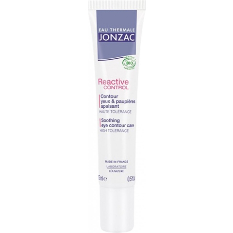 Jonzac Reactive Control Soothing Eye Contour Bio | 15 ml