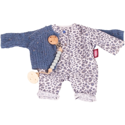 Götz Poppenkleding - Blue Tijger - 30-33 cm - Götz - OneSize - Poppenkleding